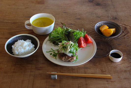 「ハンバーグランチ」