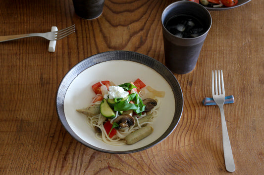 『暑い夏はさっぱり素麺』