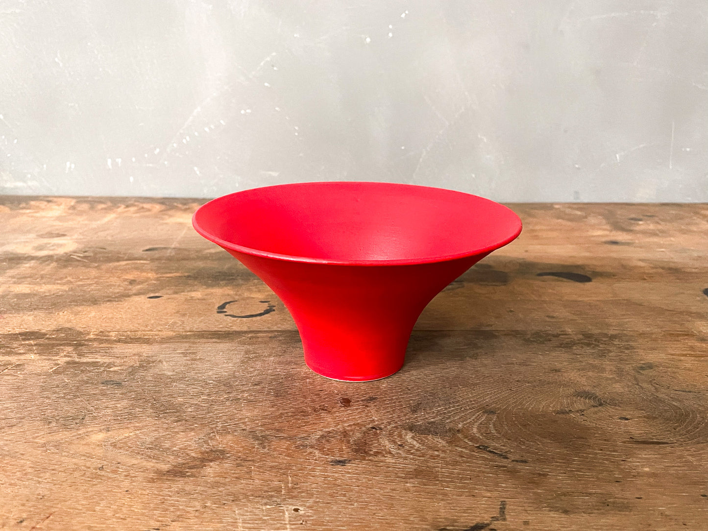 17cm朝顔鉢 / デッドストック