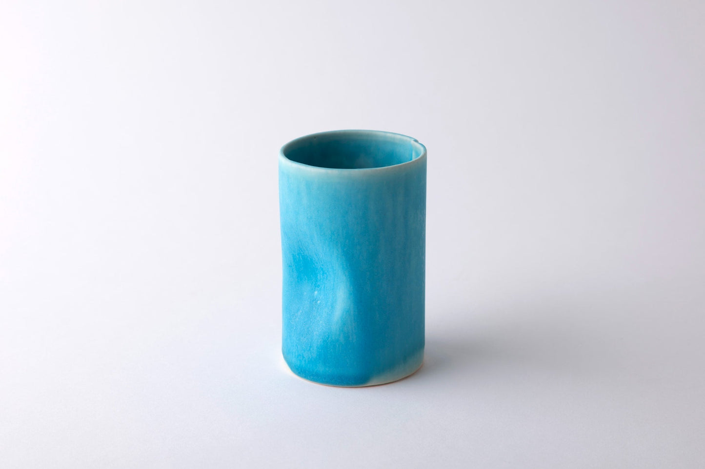 【限定商品】手にフィットするカップ / MINAMO(水面)SHIAO (紫青)