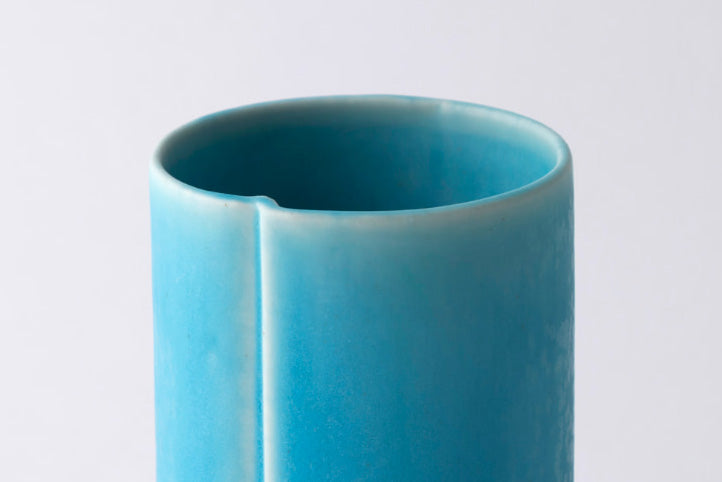 【限定商品】手にフィットするカップ / MINAMO(水面)SHIAO (紫青)