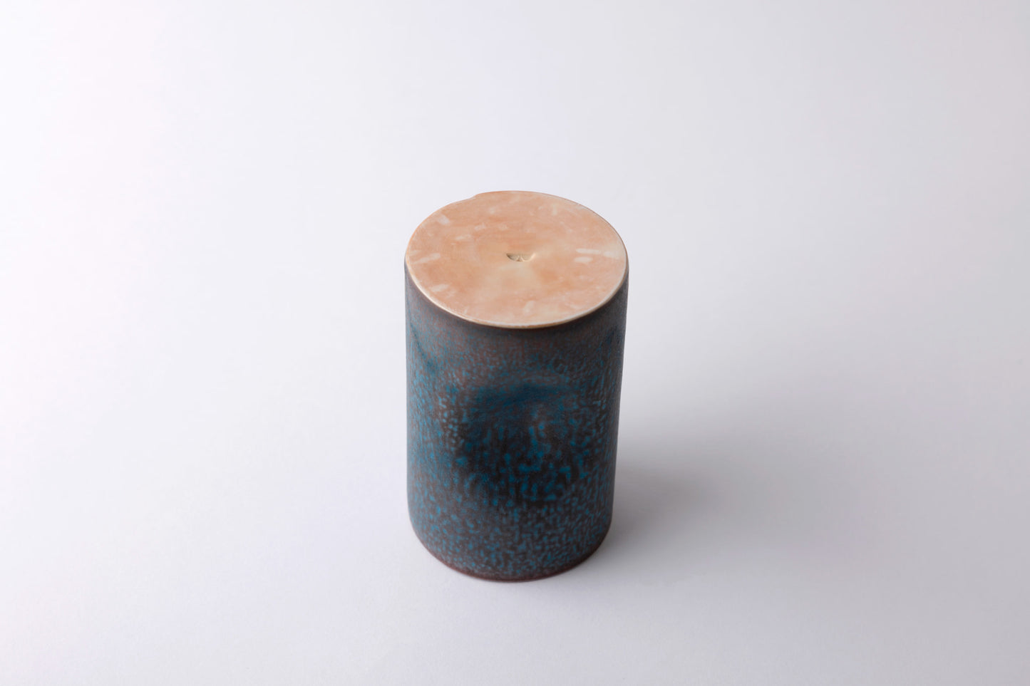 【限定商品】手にフィットするカップ / MINAMO(水面)SHIAO (紫青)