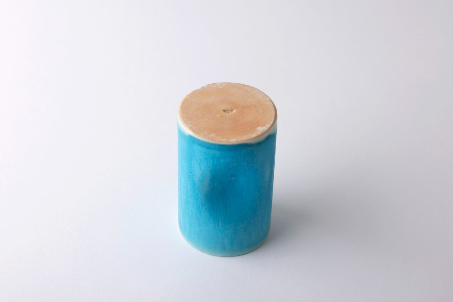 【限定商品】手にフィットするカップ / MINAMO(水面)SHIAO (紫青)