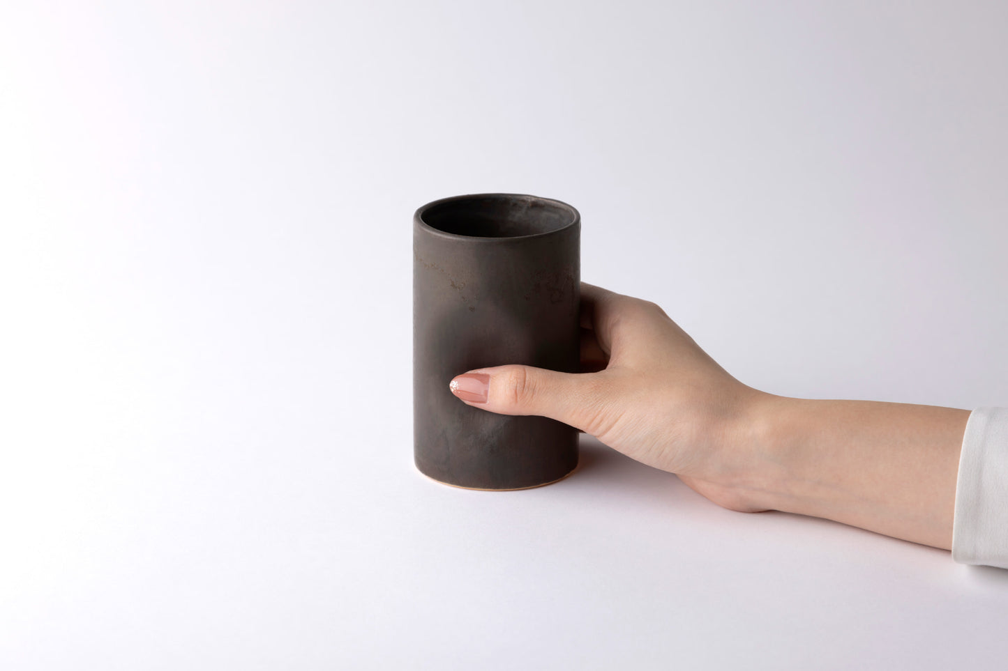 【限定商品】手にフィットするカップ / TASOGARE(黄昏)SABIYO(錆夜)