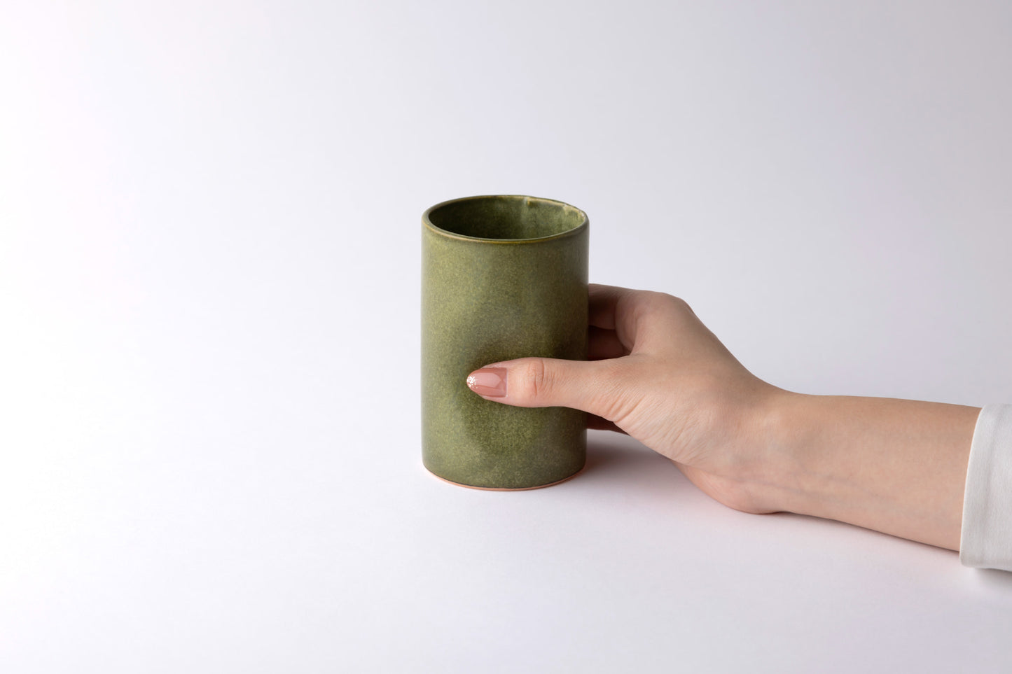 【限定商品】手にフィットするカップ / KOKE(苔)TASOGARE(黄昏)