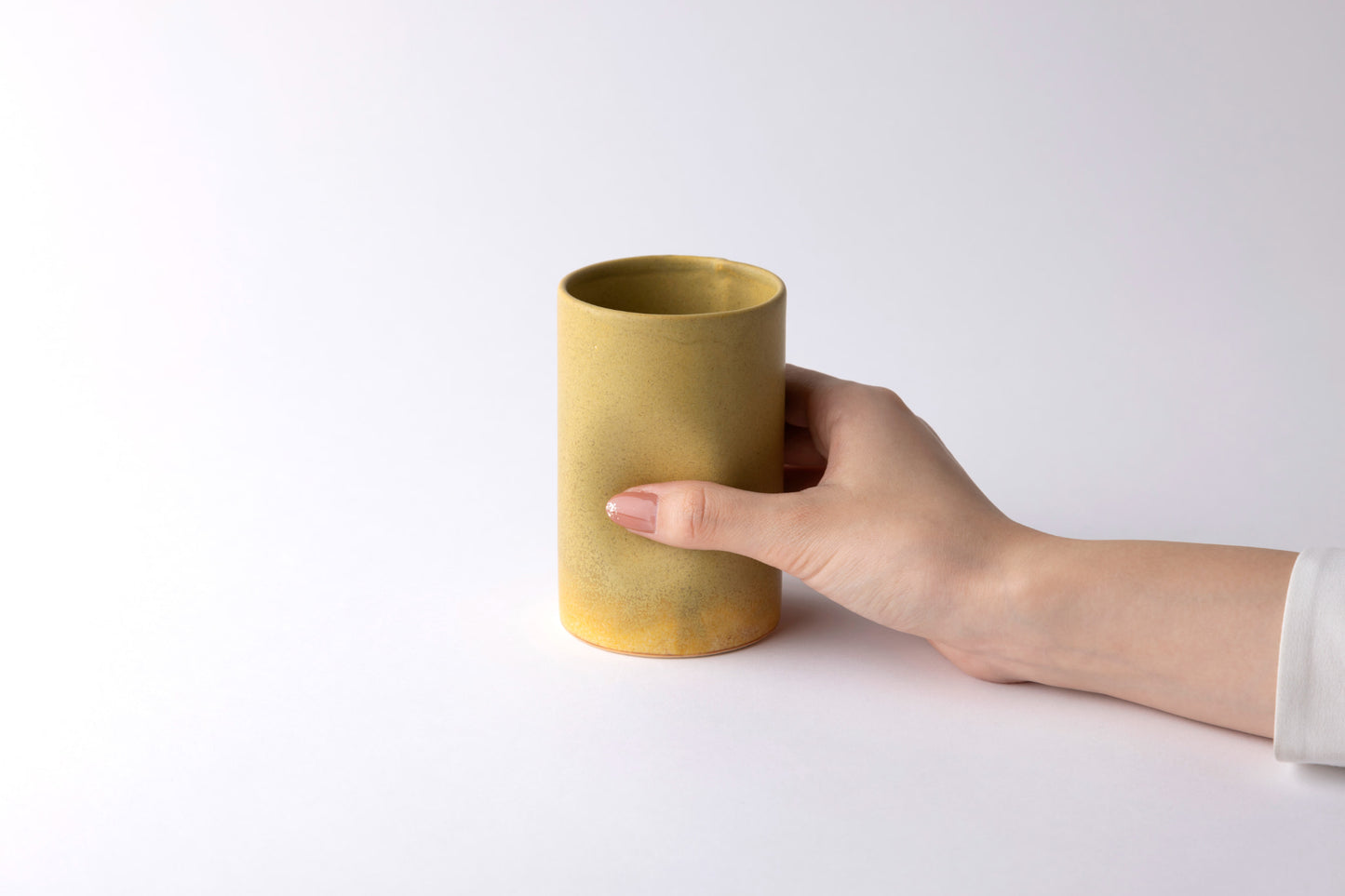 【限定商品】手にフィットするカップ / KOKE(苔)TASOGARE(黄昏)