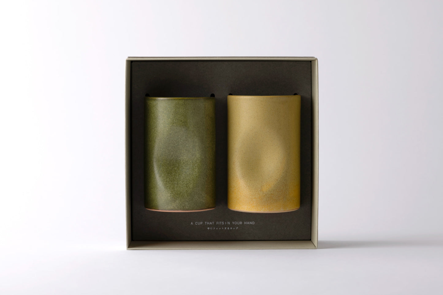 【限定商品】手にフィットするカップ / KOKE(苔)TASOGARE(黄昏)