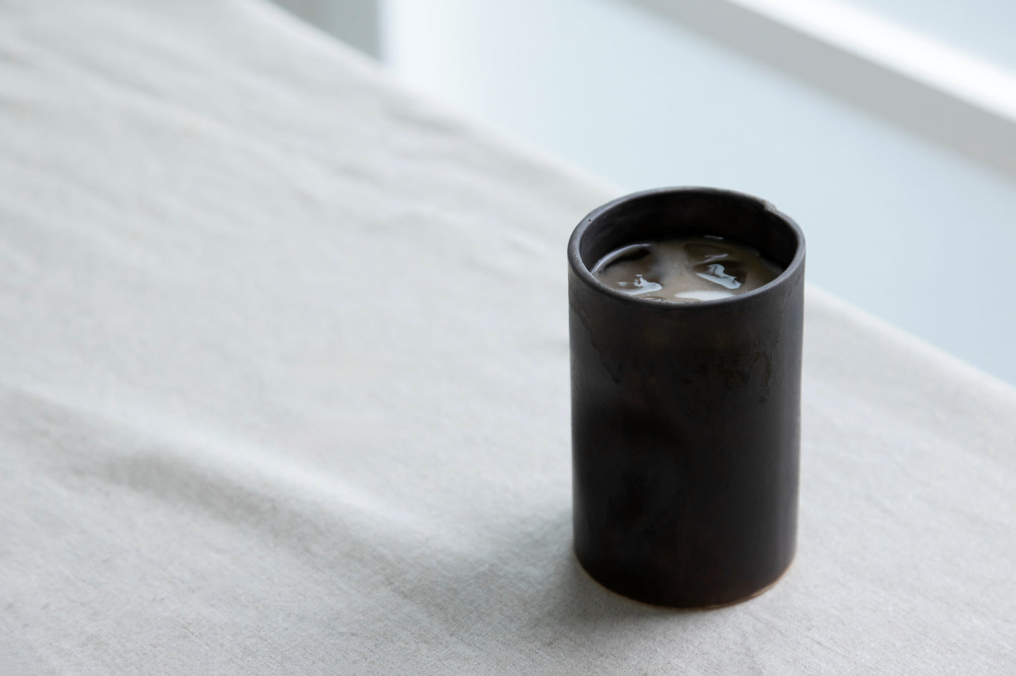 【限定商品】手にフィットするカップ / TASOGARE(黄昏)SABIYO(錆夜)