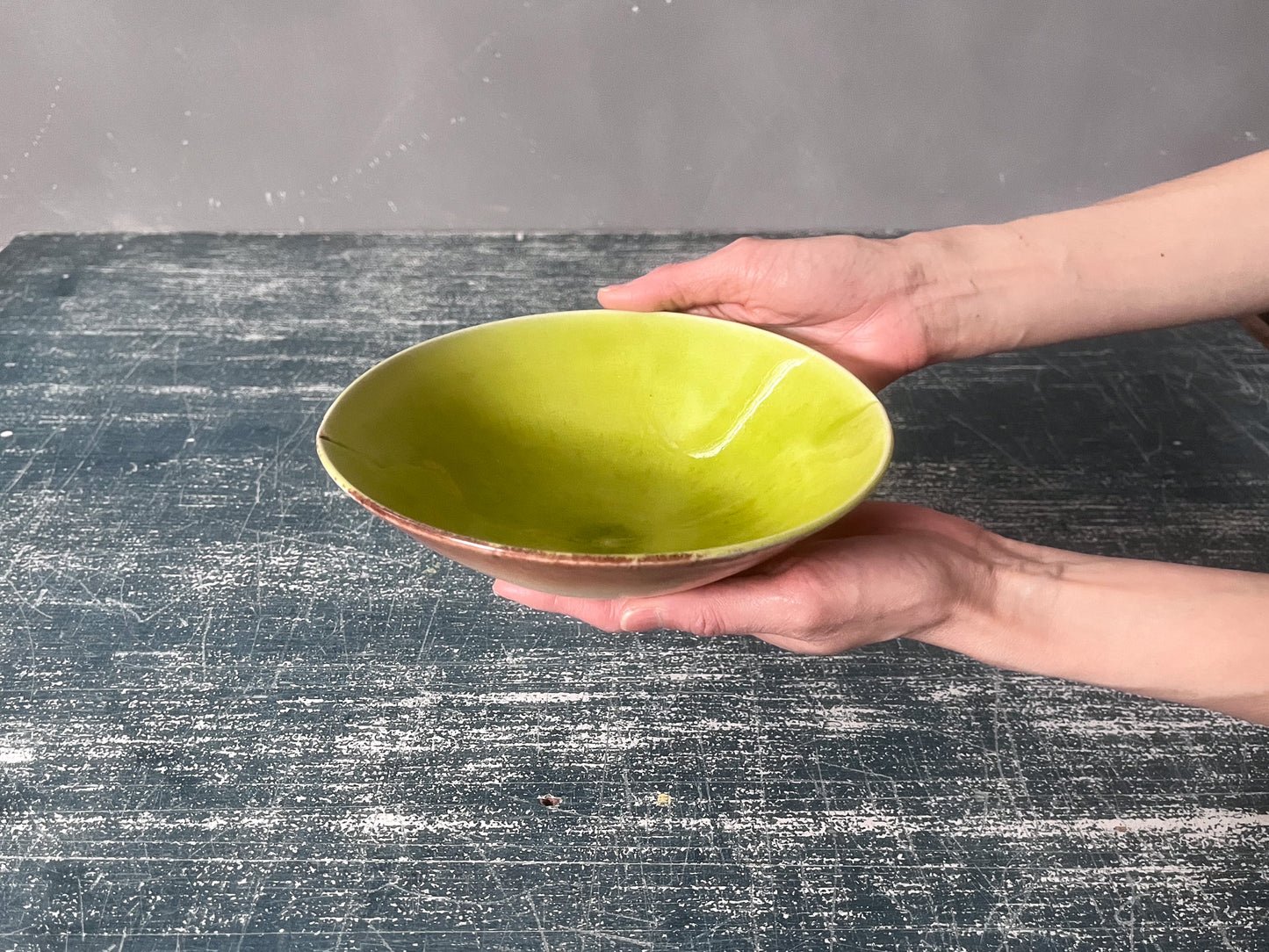 20cmボウル/素地の切れ