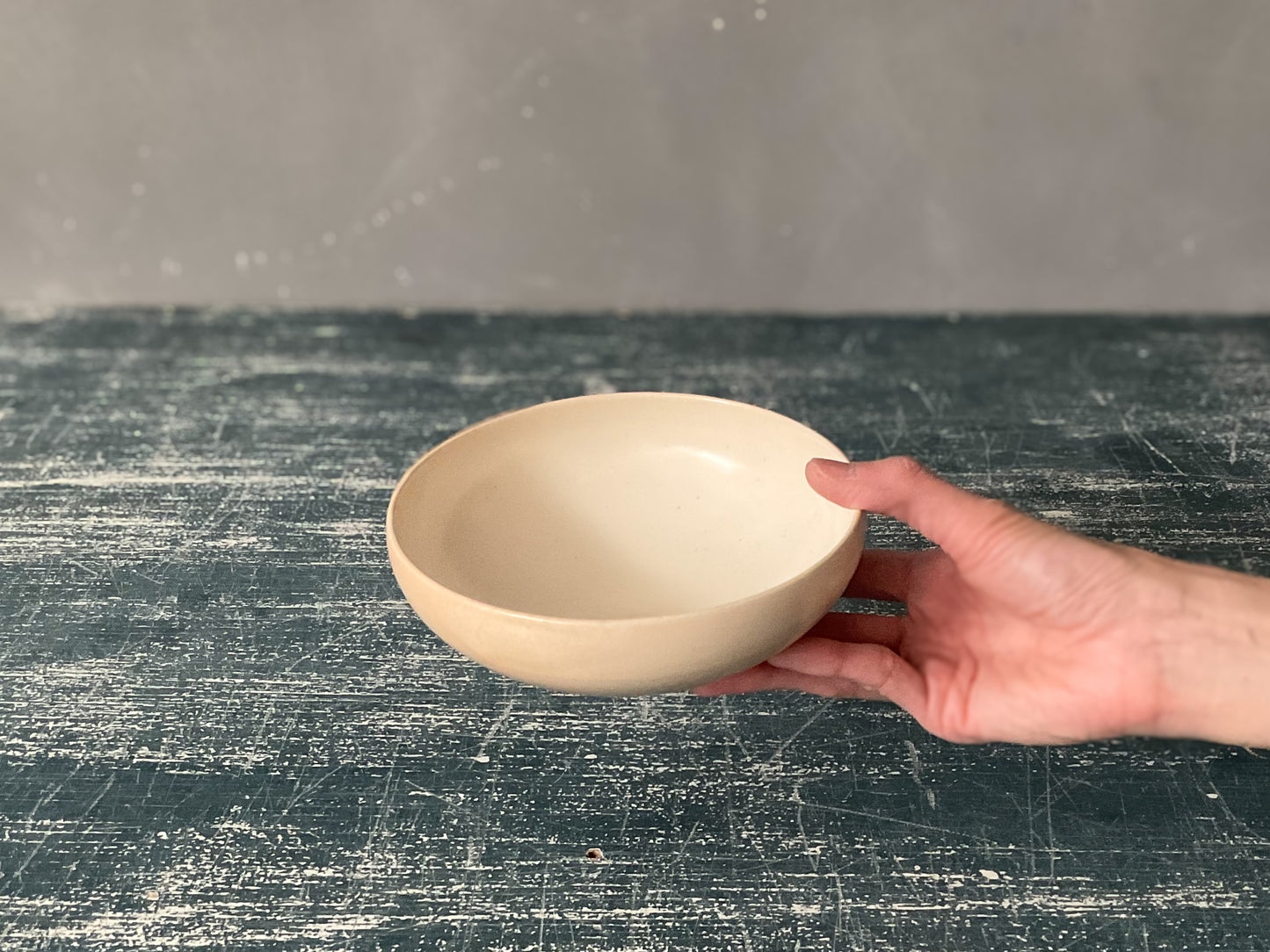 15cmボウル/裏面の釉薬の色