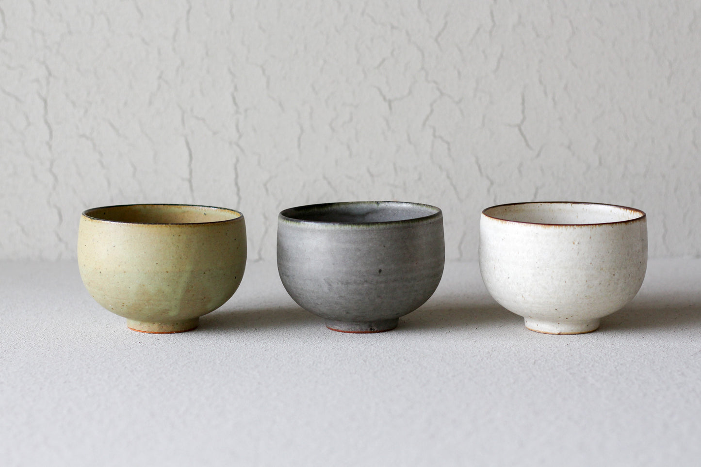 小どんぶり グレー