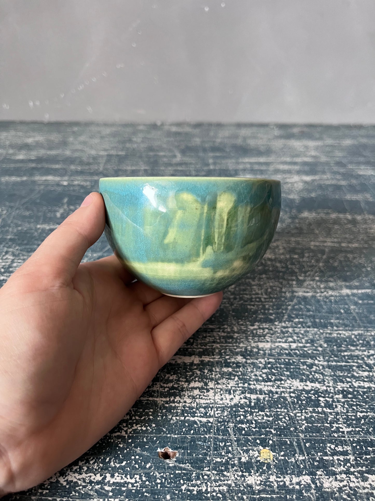 碗 / 釉薬のムラ