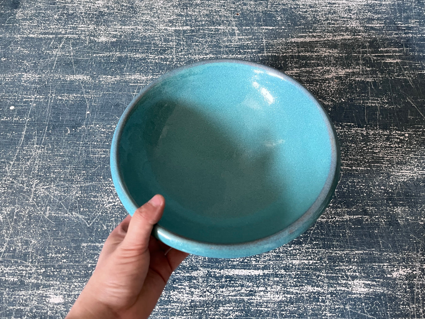 23cmボウル / 釉薬のムラ