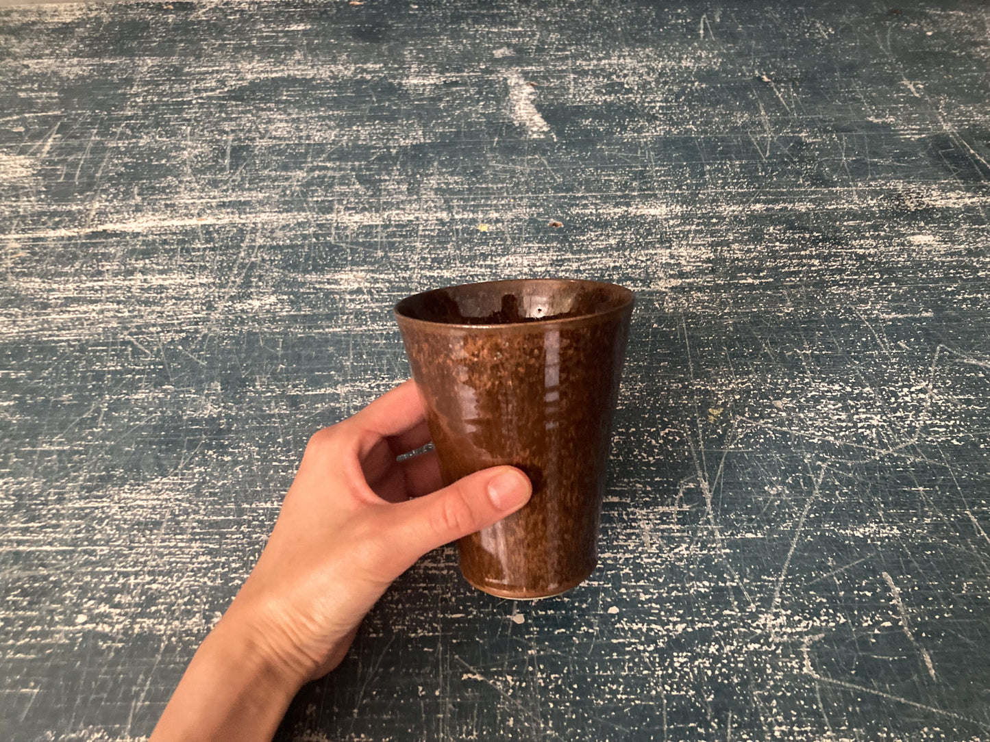 ペアカップ ブラウン×ライトブラウン / イベント商品