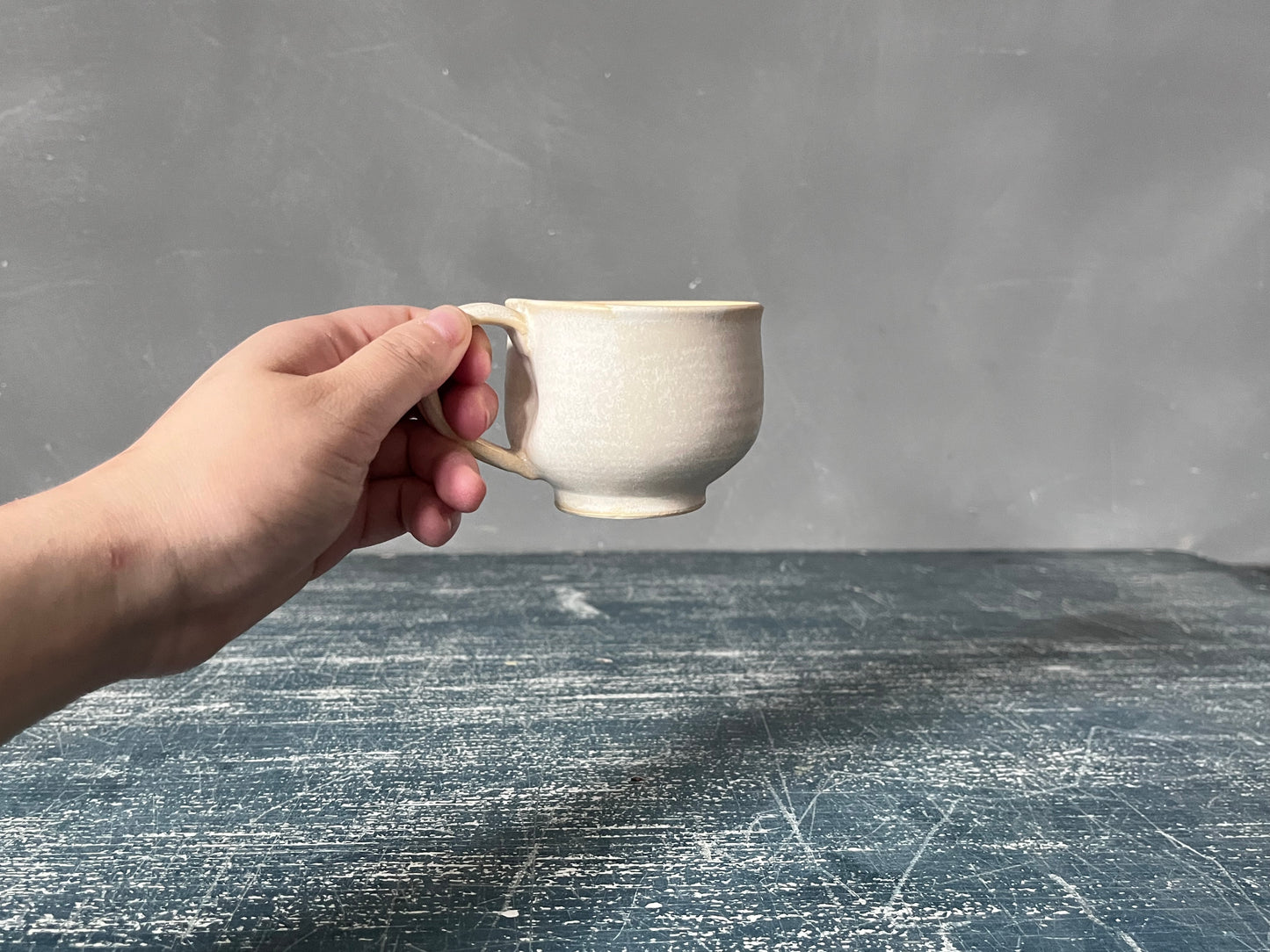 カップ/フォルム/釉薬のむら