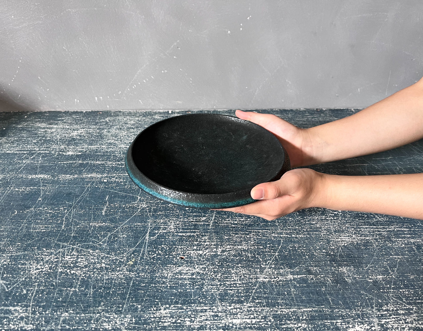 21cmボウル/釉薬のムラ