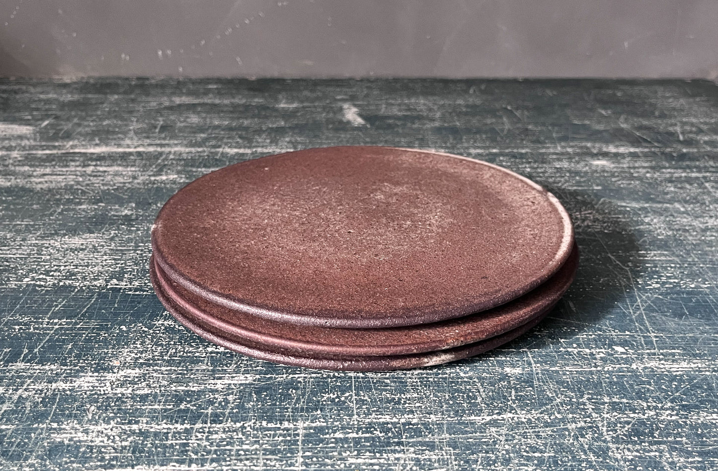 26cmプレート/厚み・釉薬のムラ