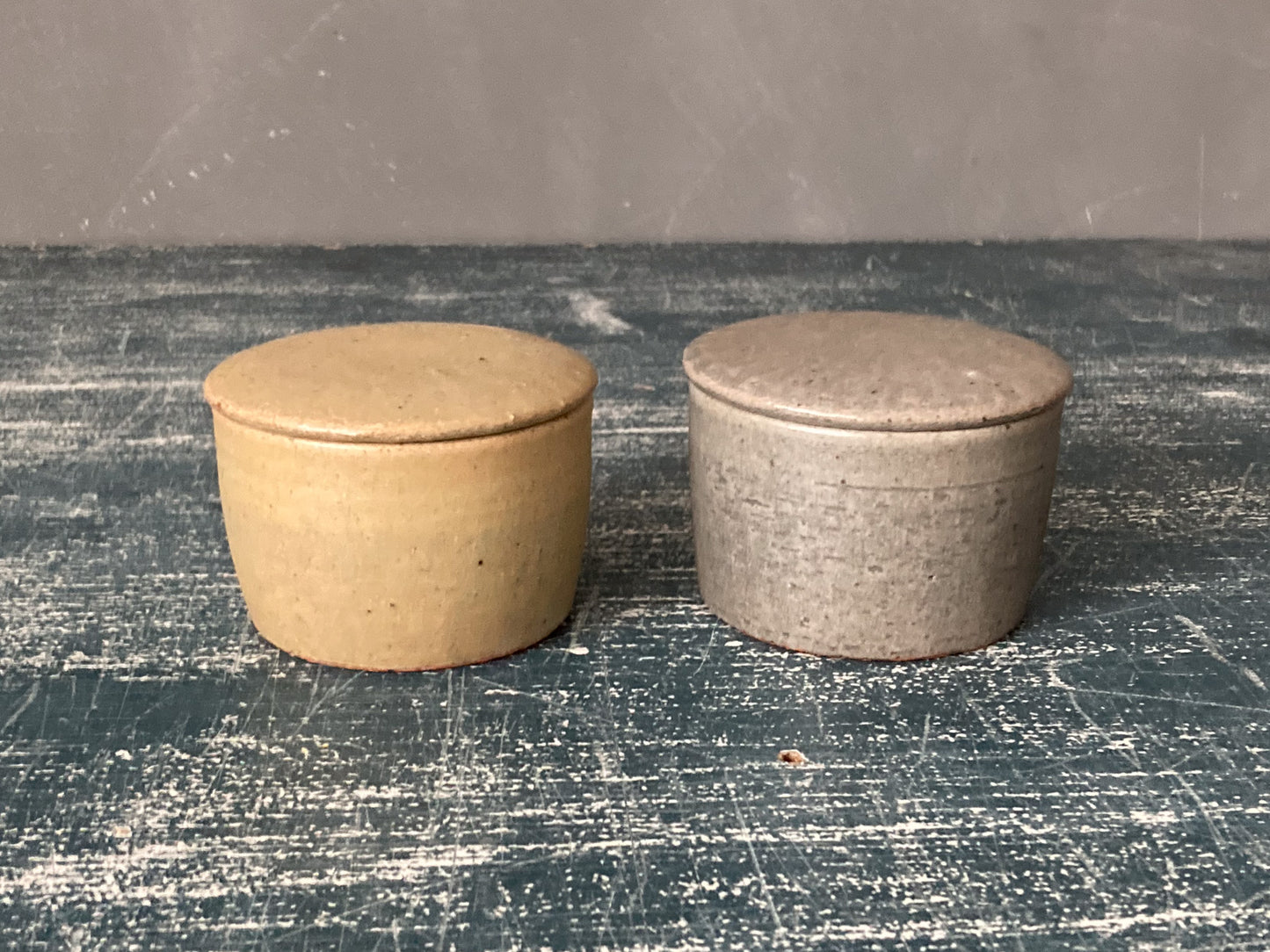 蓋物 グレー / サンプル