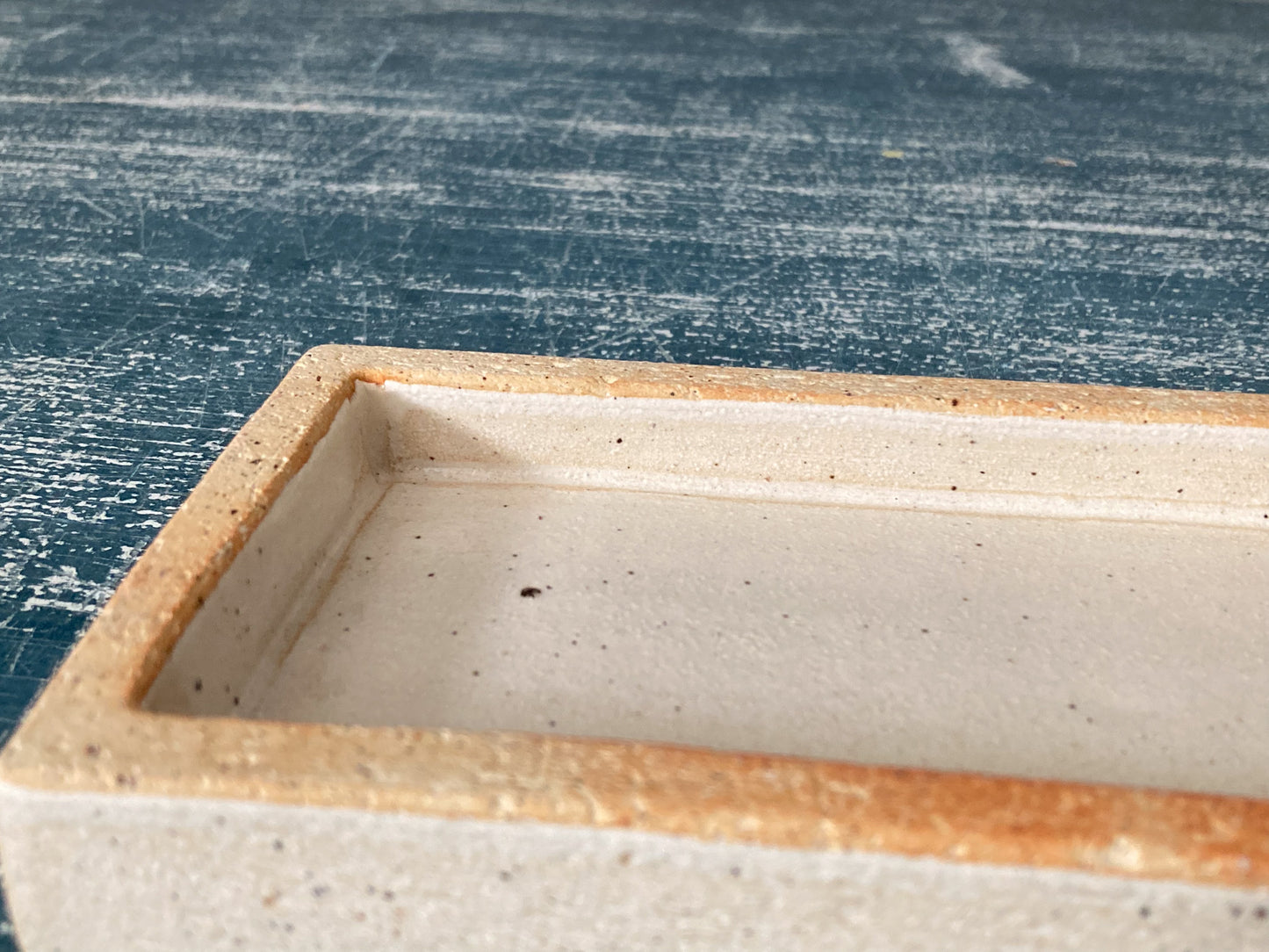 長方台皿 / デッドストック