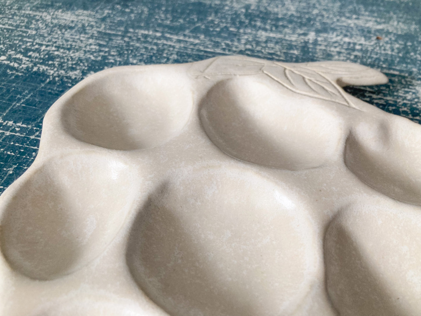 ぶどう型プレート / デッドストック