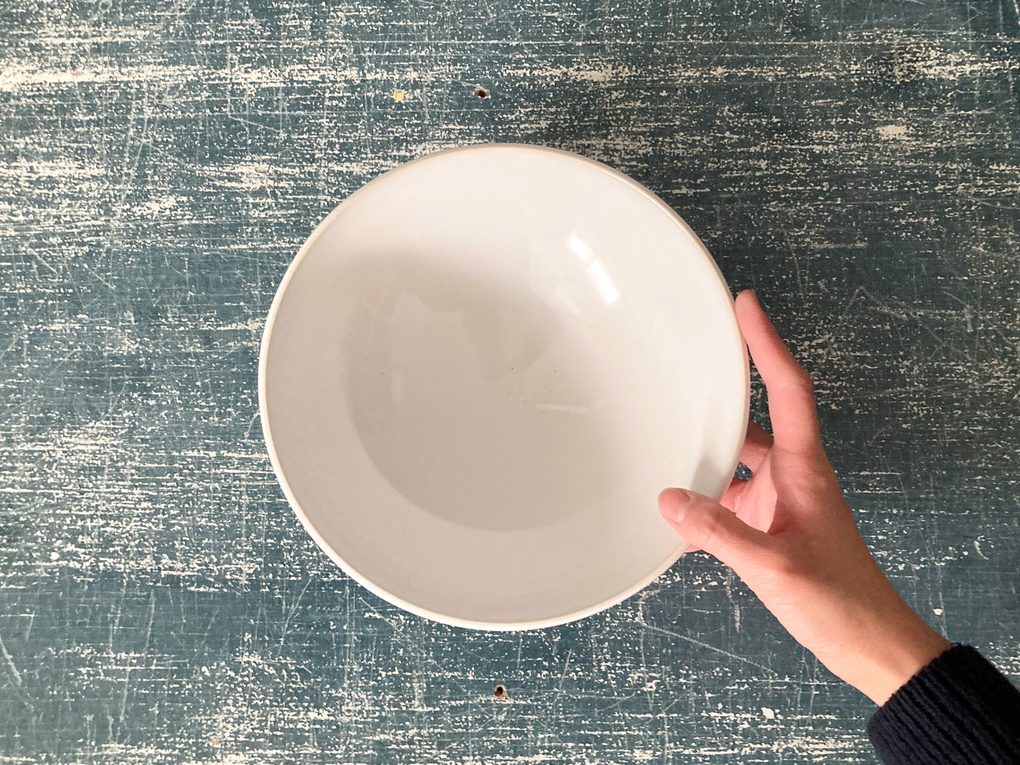 21cボウル / 歪み、ピンホール、黒点