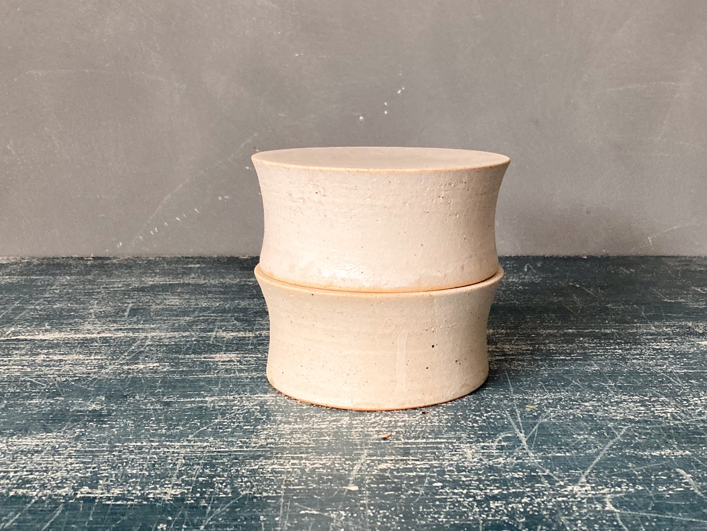 16cm台皿 / デッドストック(白め)