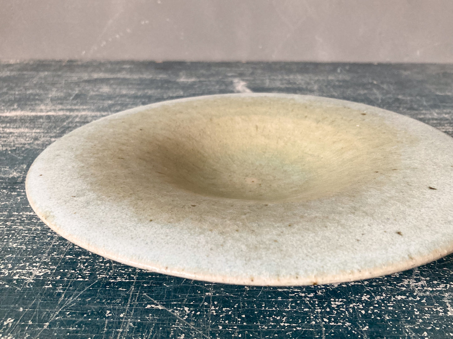 26cmプレート / 大きな歪み