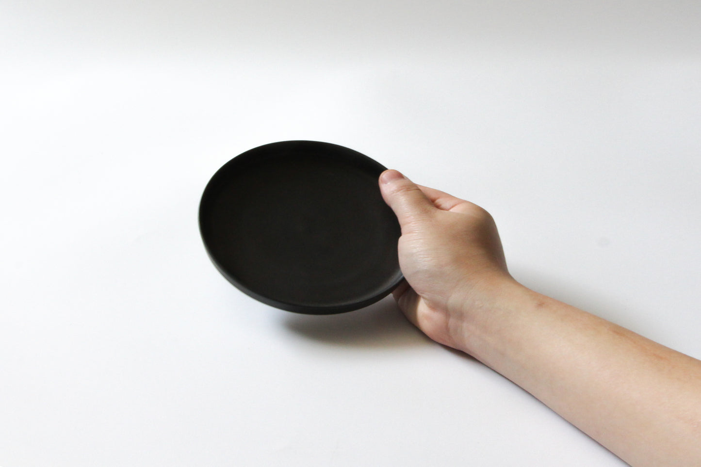プレートS/ブラック