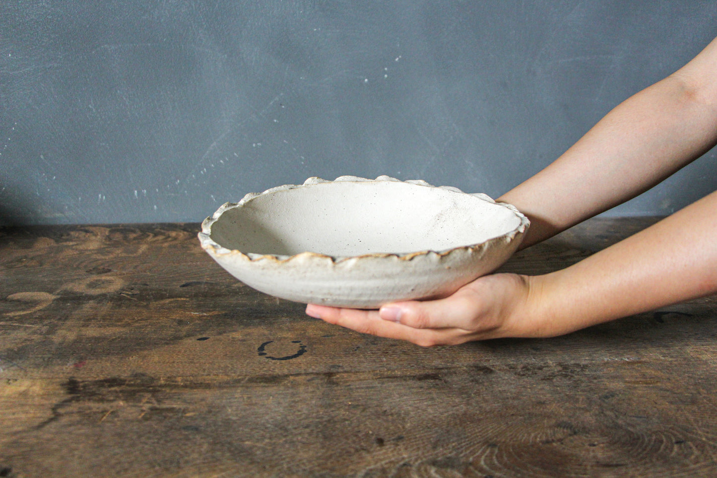 歪みボウル/ デッドストック