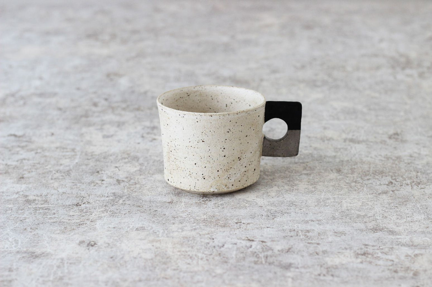 コーヒーカップ/黒銀