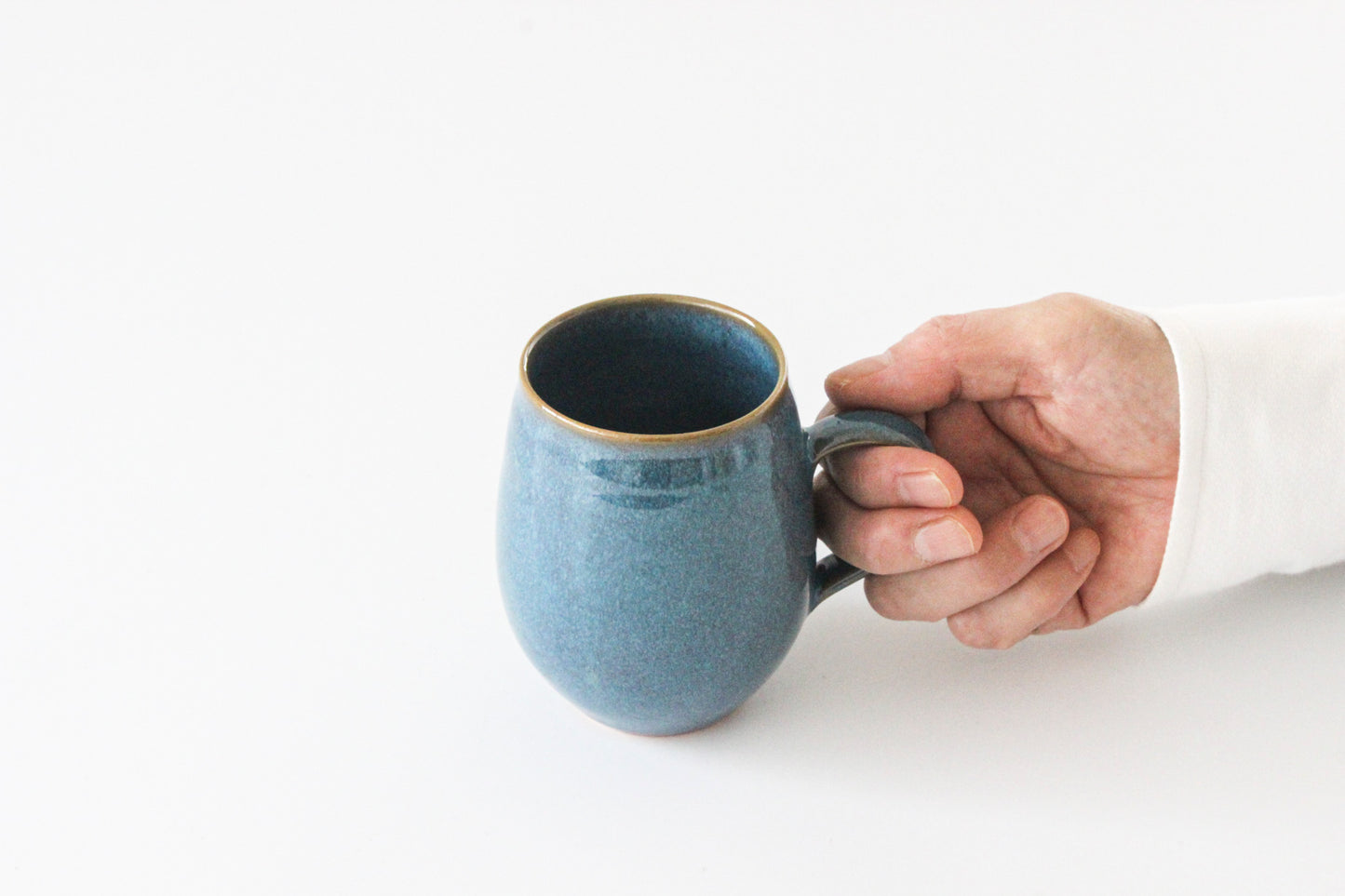 マグカップ/青