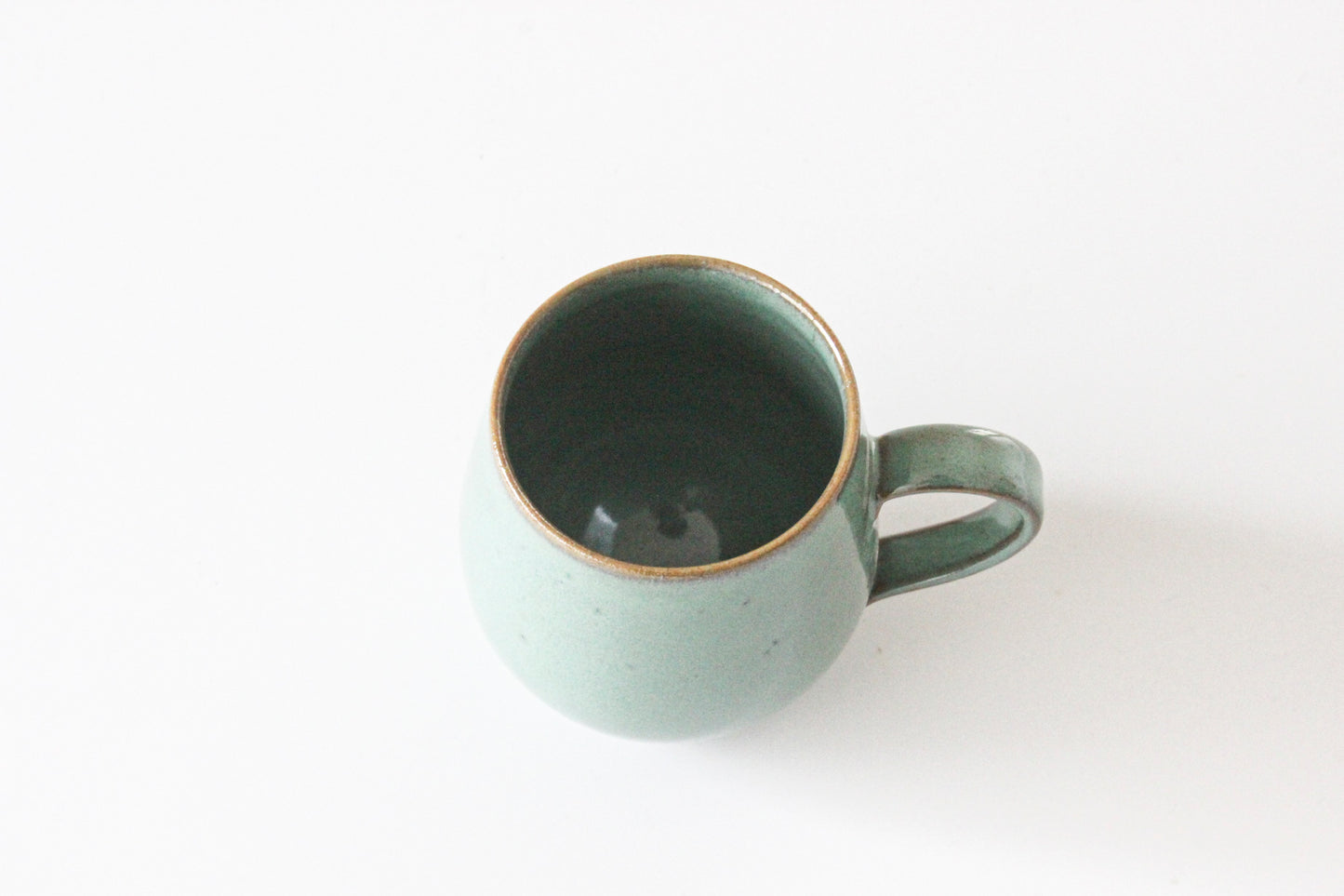 コーヒーカップ/緑