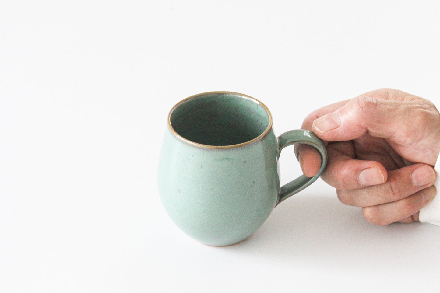 コーヒーカップ/緑