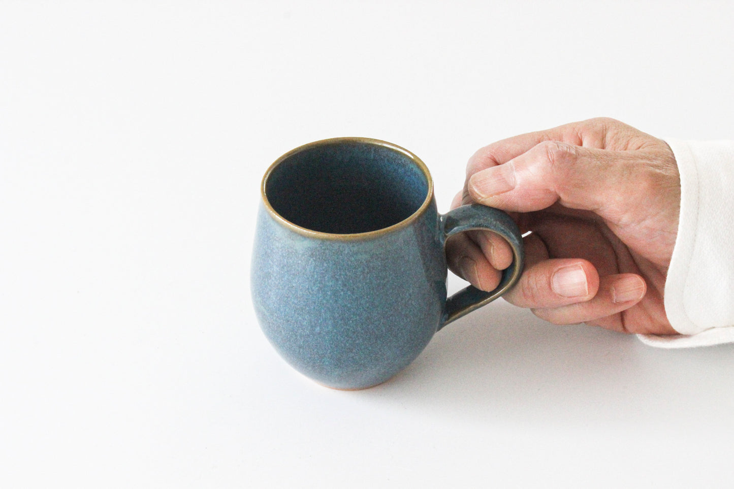 コーヒーカップ/青