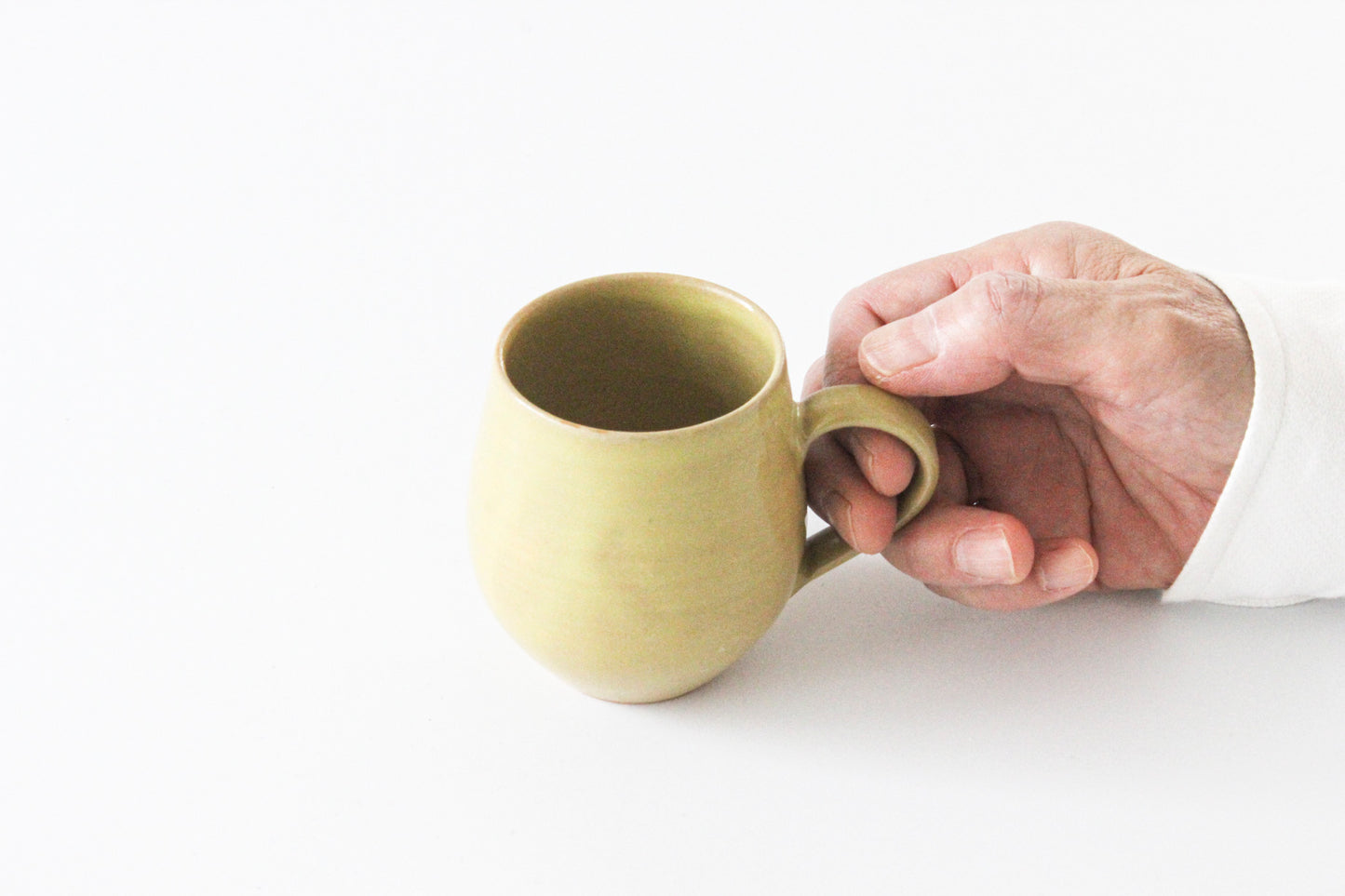 コーヒーカップ/黄