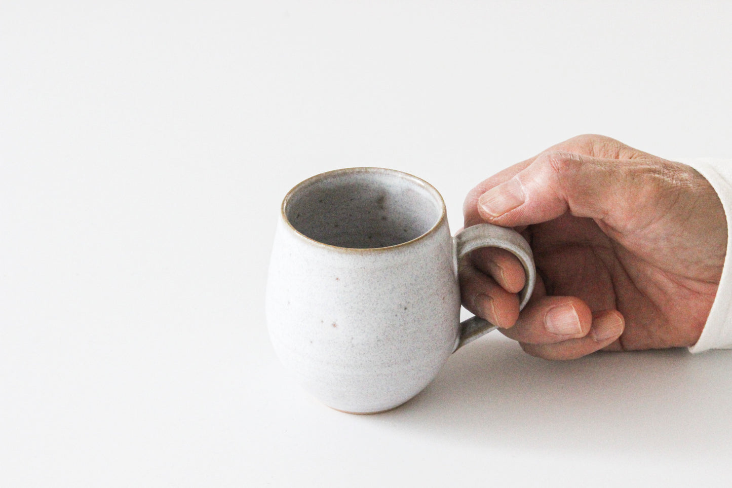 コーヒーカップ/白