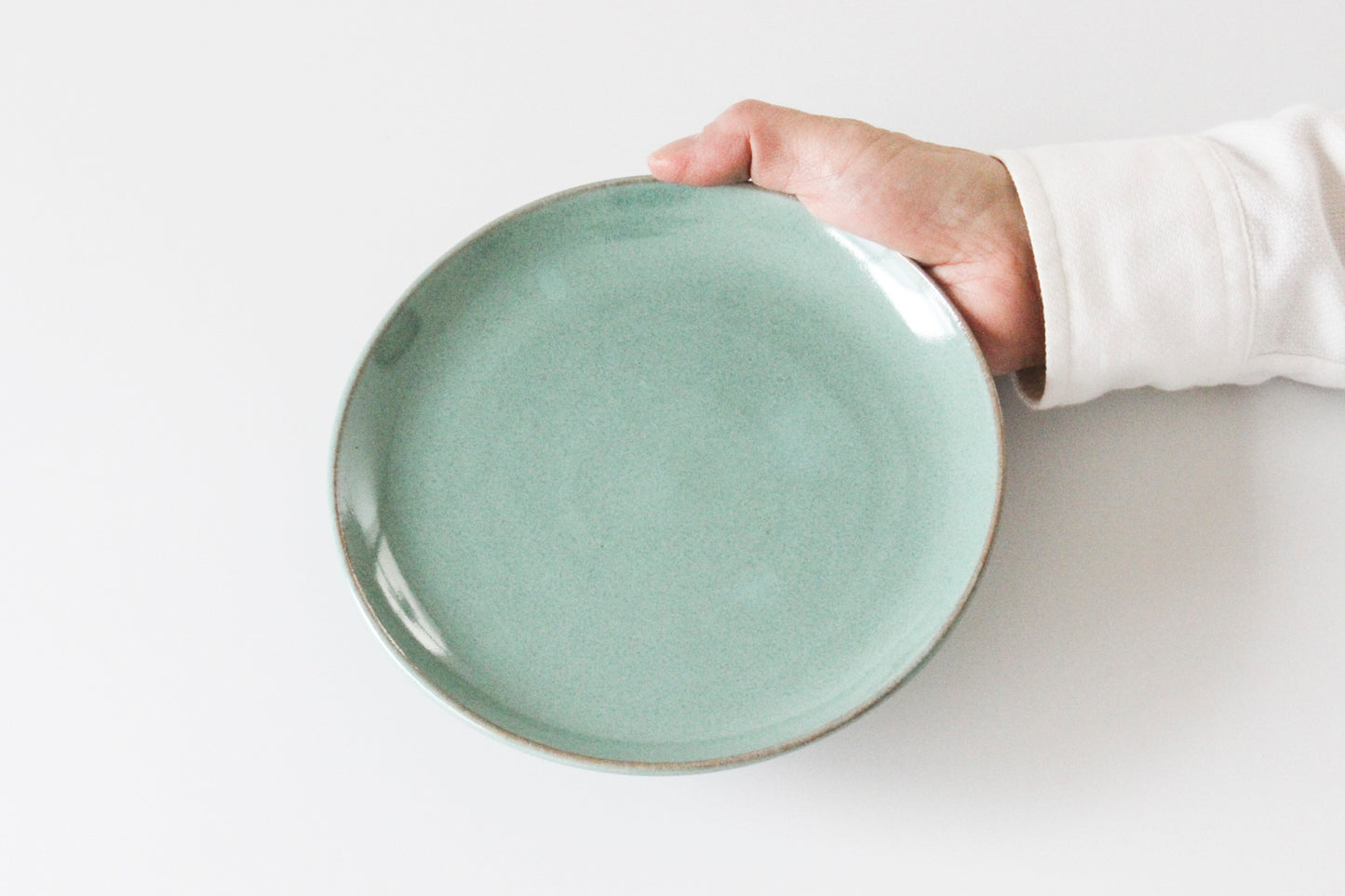 プレート M/緑