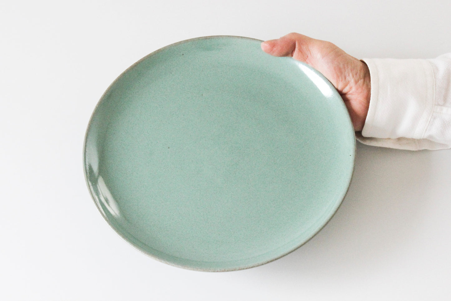 プレート L/緑