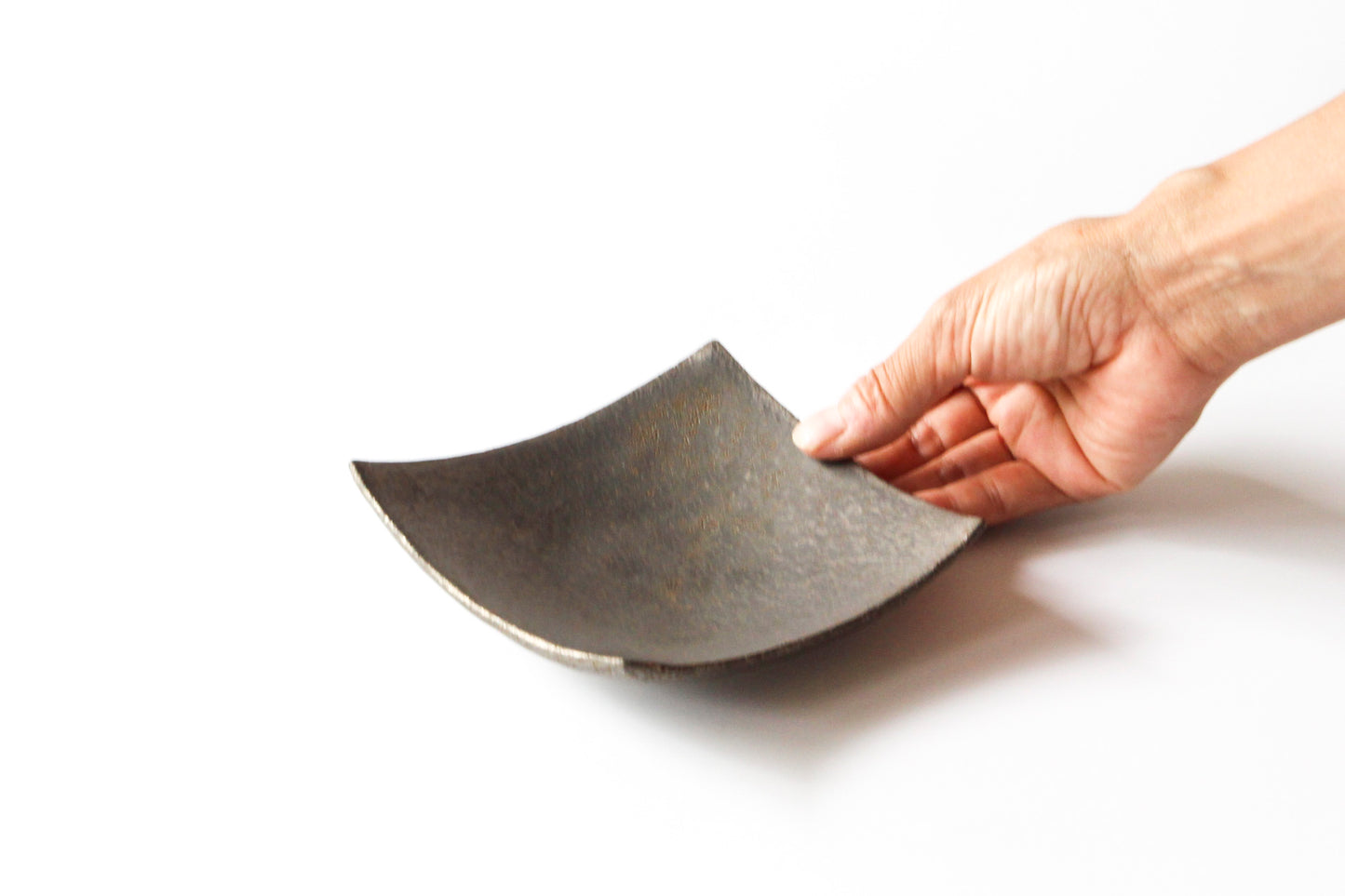 スクエアプレート/黒/