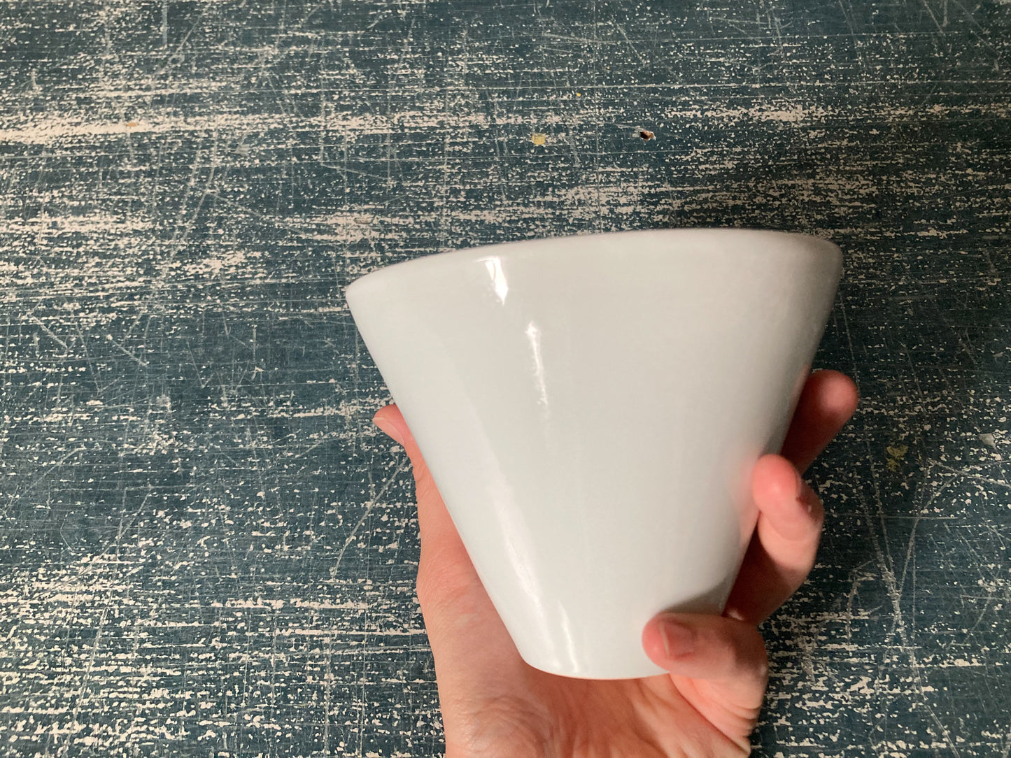 12cm白磁鉢 / オーダーメイド商品