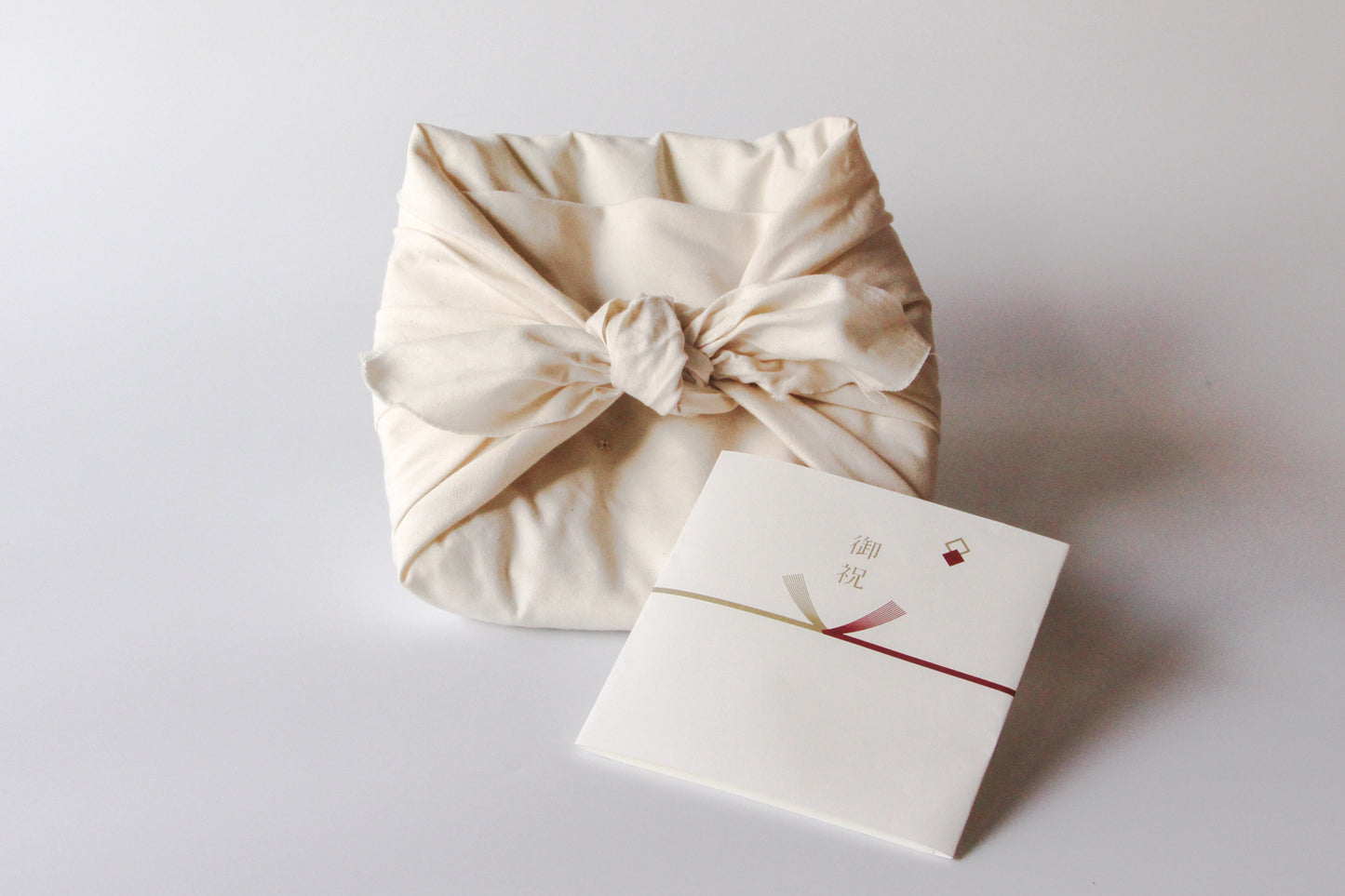 布ラッピング / 熨斗つき