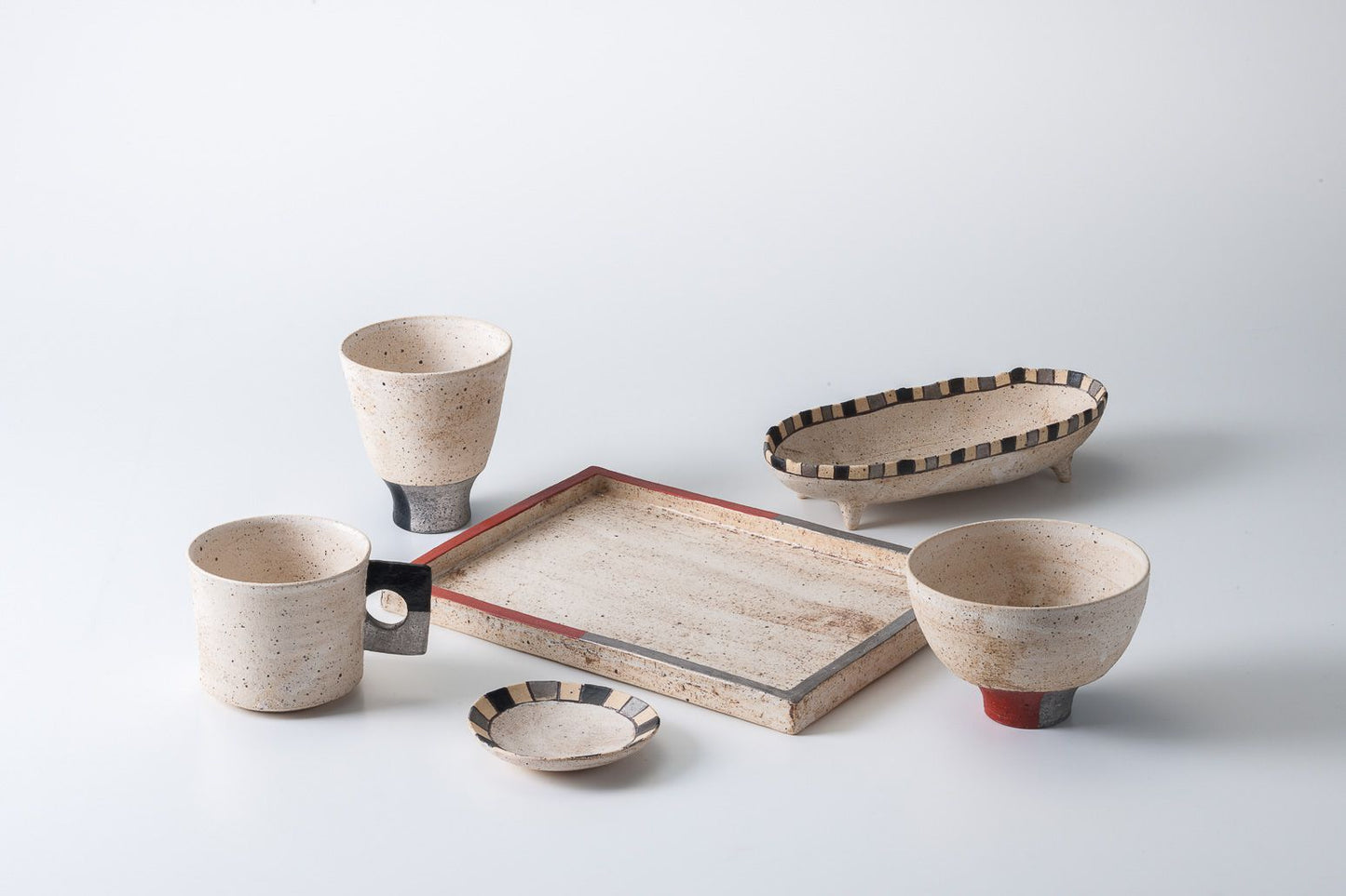 コーヒーカップ/赤銀