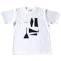 オリジナルTシャツ/ Mサイズ / 白 / 5ロゴ