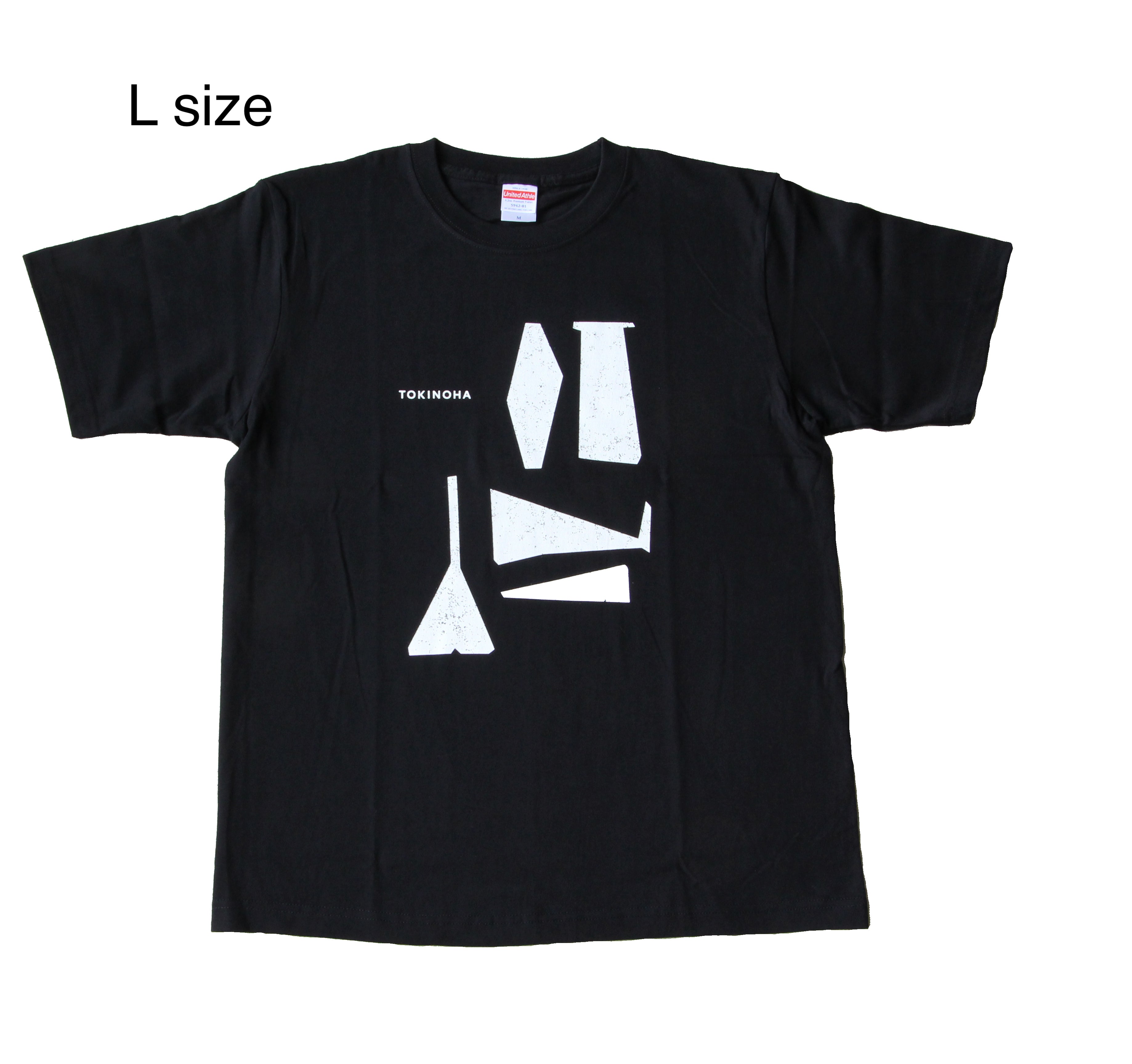 オリジナルTシャツ/ Lサイズ / 黒 / 5ロゴ