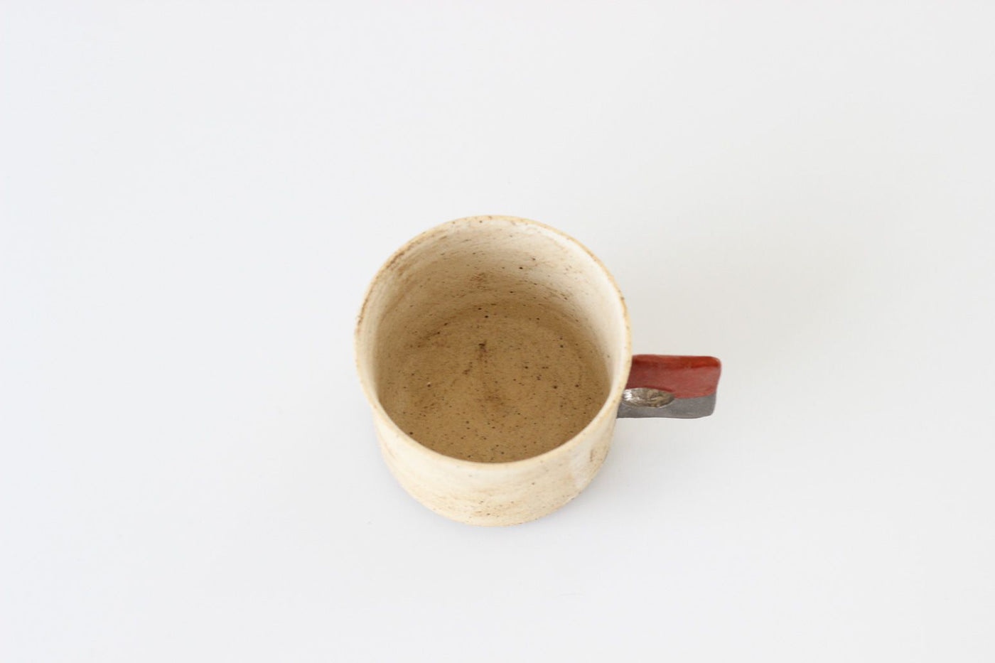 コーヒーカップ/赤銀