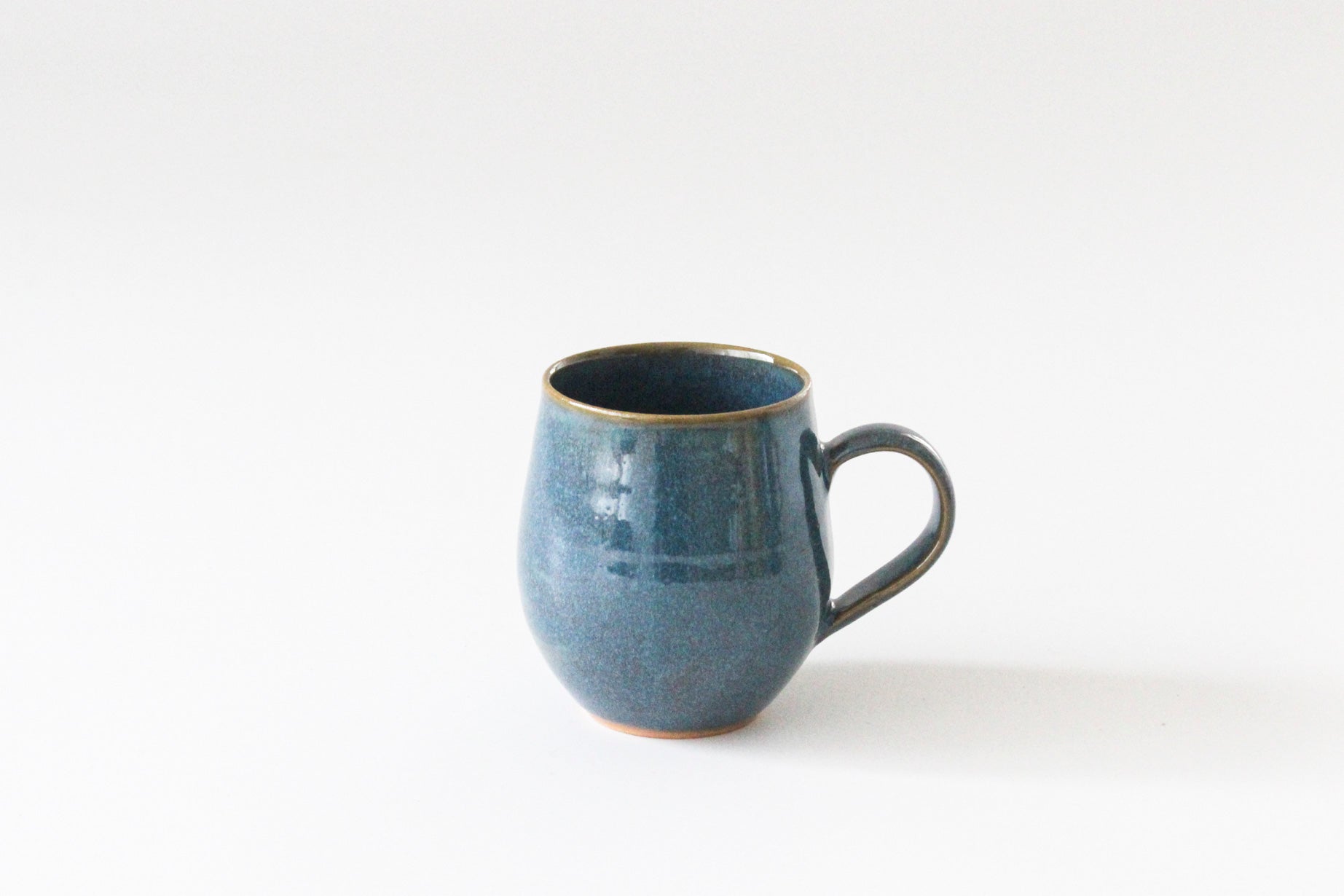 コーヒーカップ/青