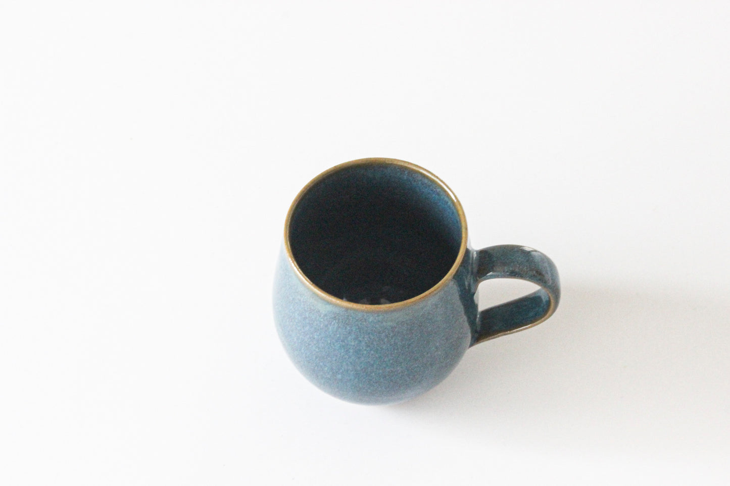 コーヒーカップ/青