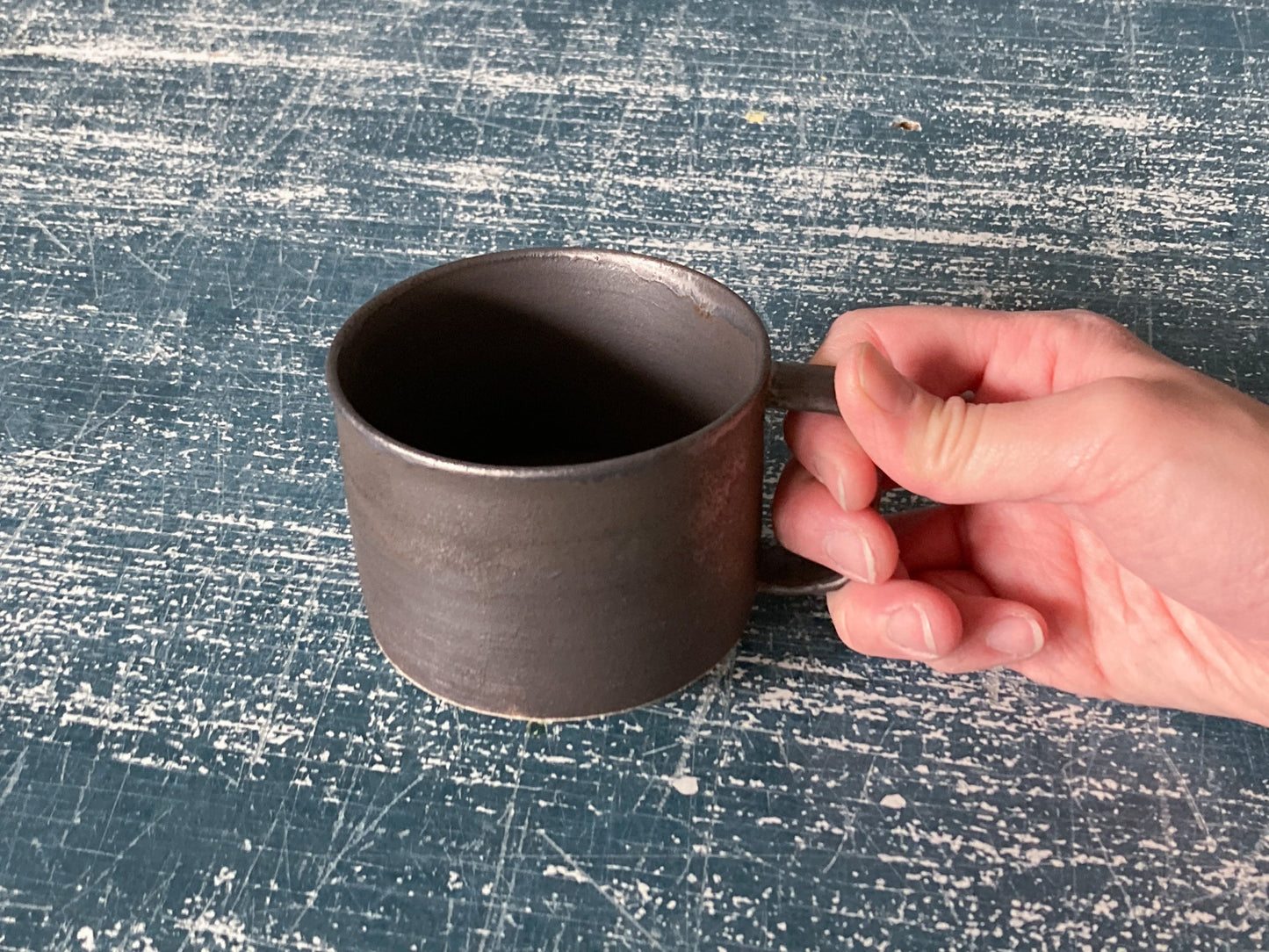 コーヒーカップ 黒 / レギュラーコラボ